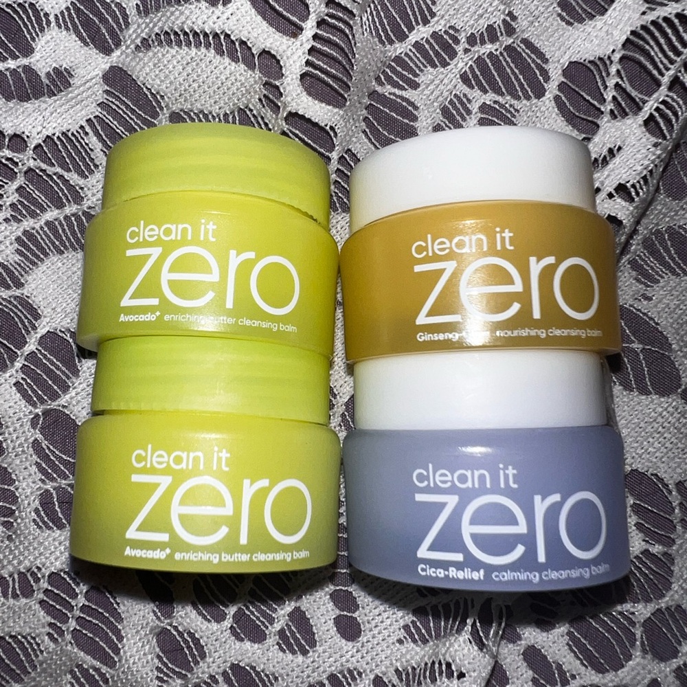 Banila Clean It zero mini bundle of 4